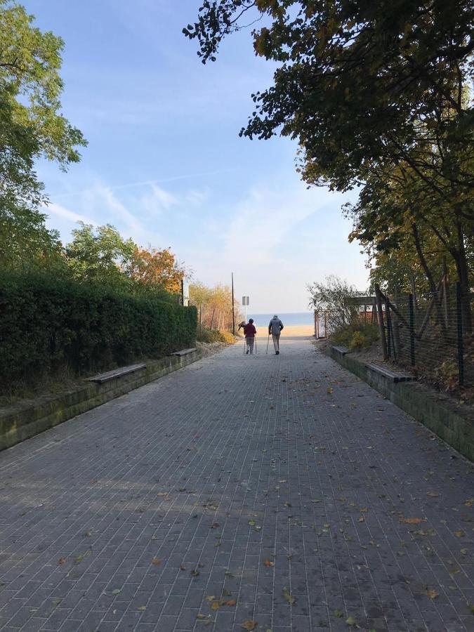 Apartament Bryza, Willa Perla 100M Od Morza Gdańsk Exteriör bild