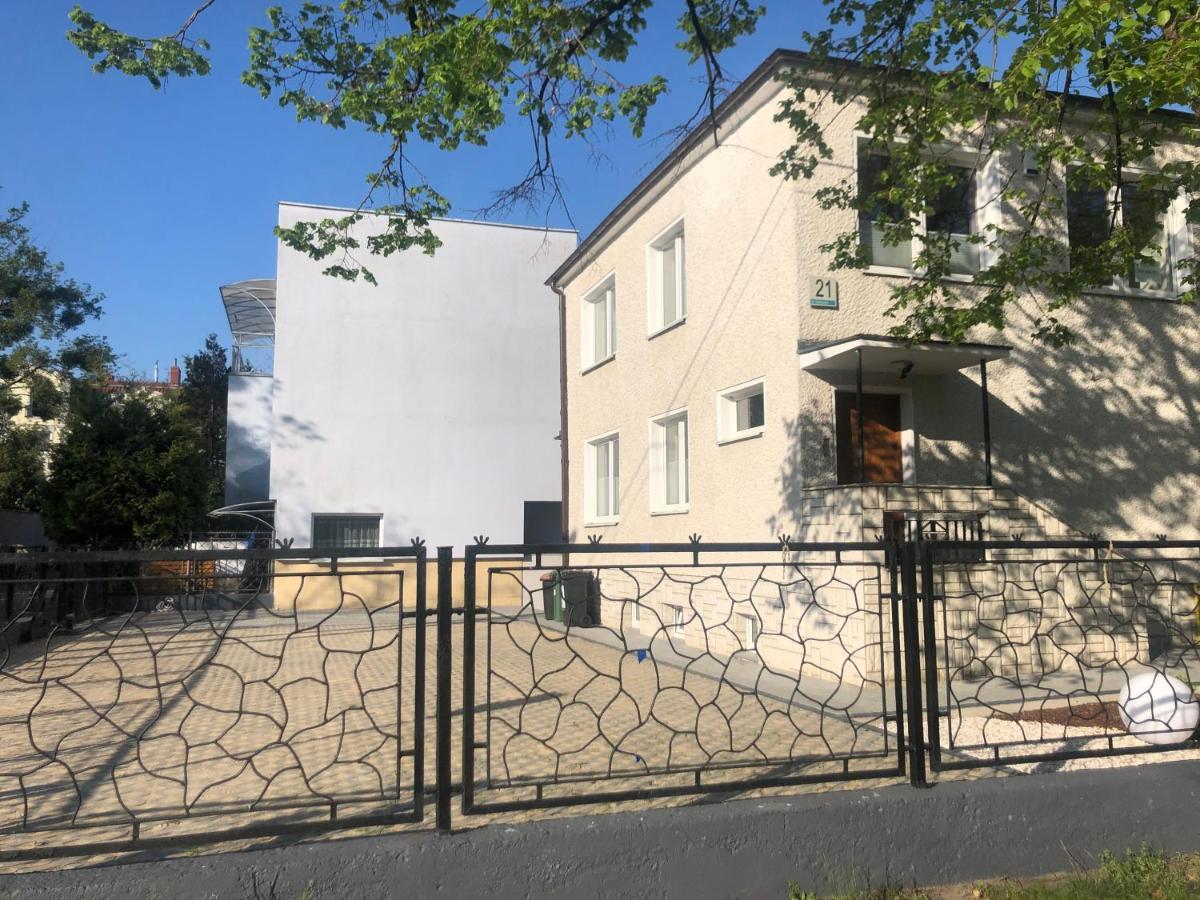Apartament Bryza, Willa Perla 100M Od Morza Gdańsk Exteriör bild